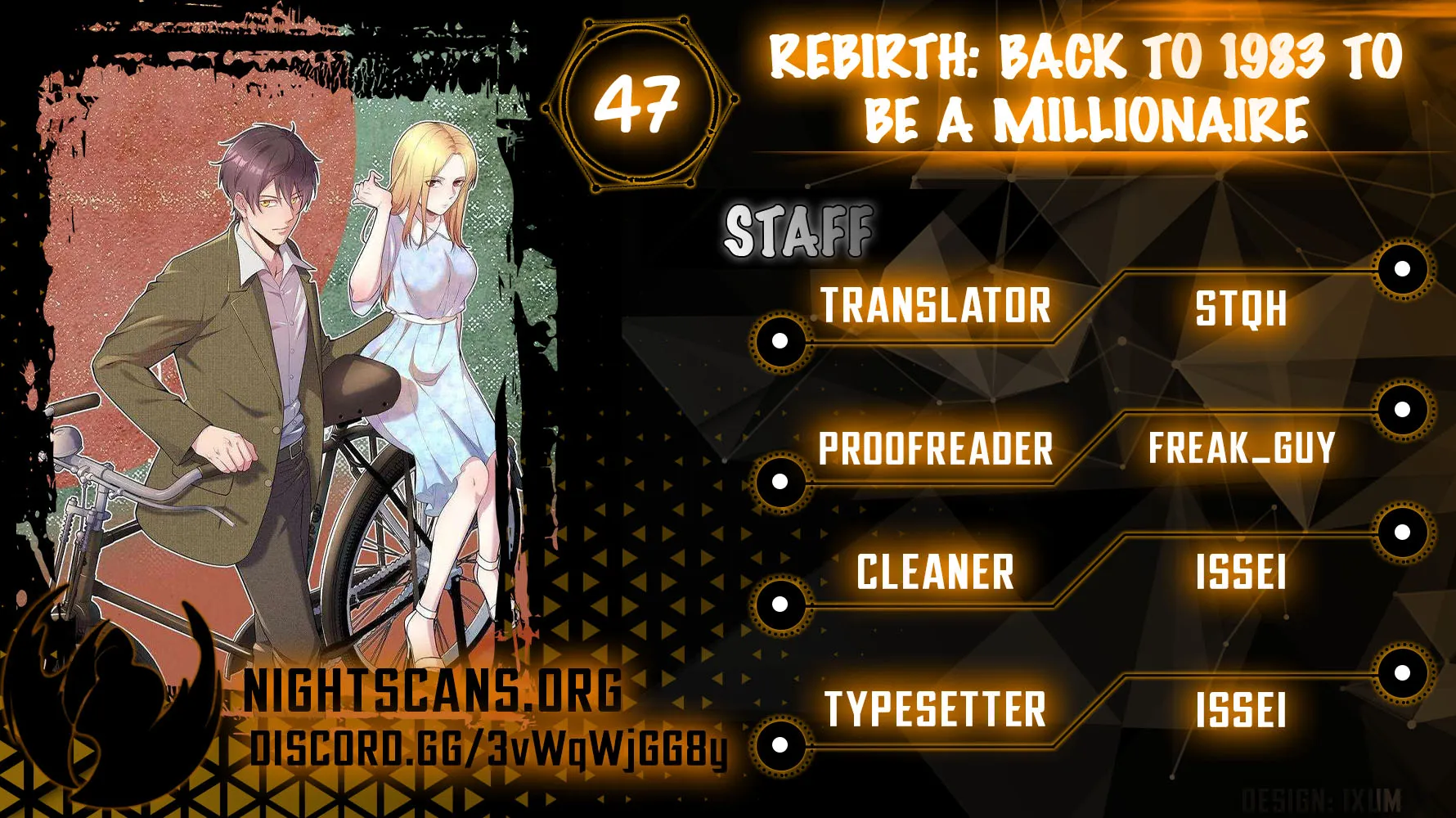 Rebirth: Back to 1983 to Be a Millionaire Chapter 47 - page 1