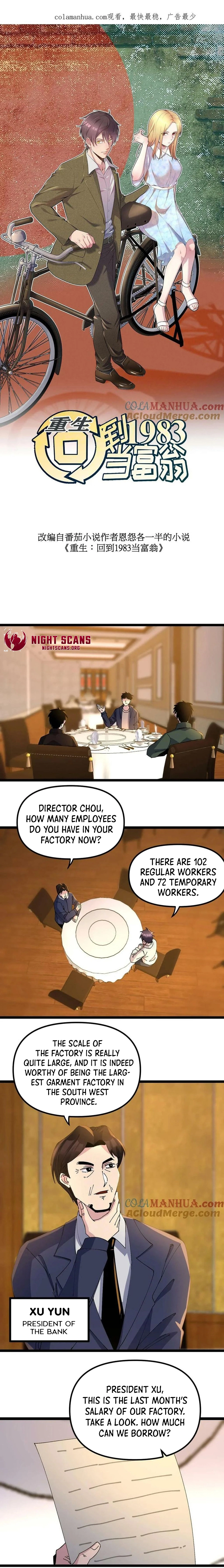 Rebirth: Back to 1983 to Be a Millionaire Chapter 298 - page 2