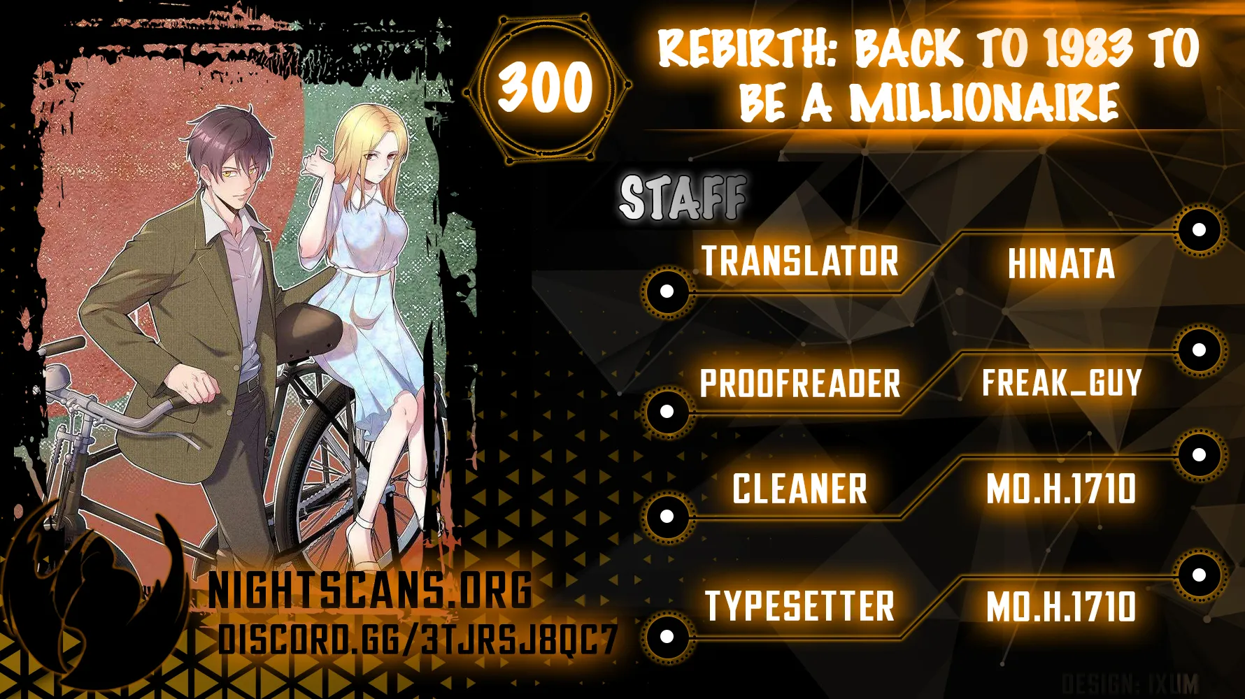 Rebirth: Back to 1983 to Be a Millionaire Chapter 300 - page 1
