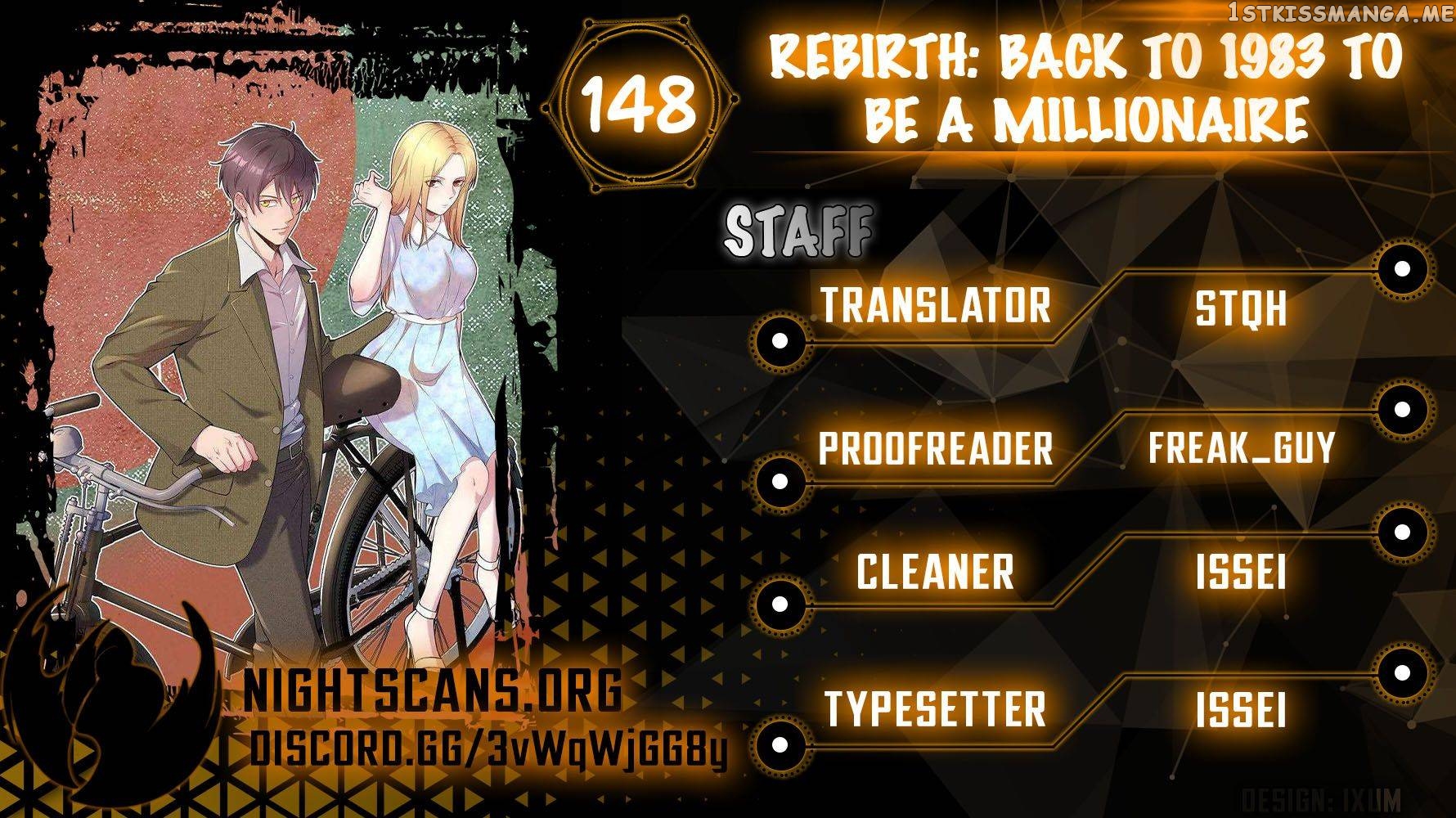 Rebirth: Back to 1983 to Be a Millionaire Chapter 148 - page 1