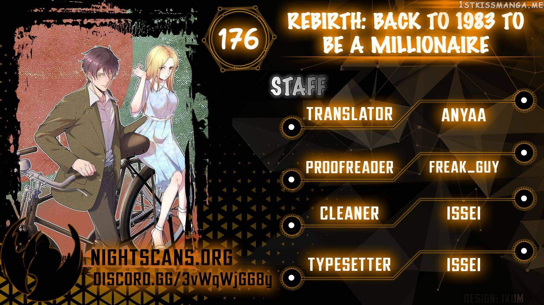 Rebirth: Back to 1983 to Be a Millionaire Chapter 176 - page 1