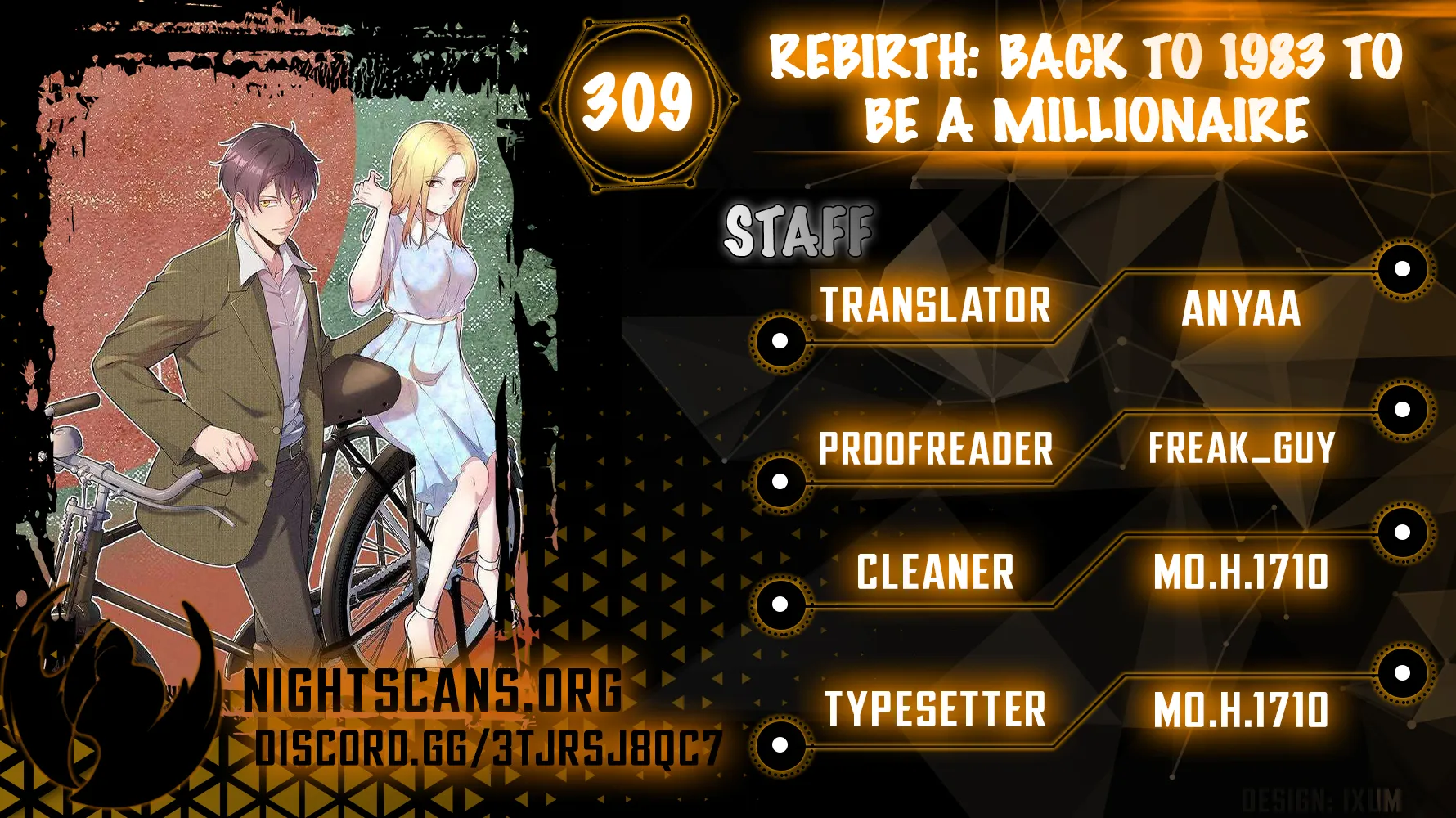 Rebirth: Back to 1983 to Be a Millionaire Chapter 309 - page 1