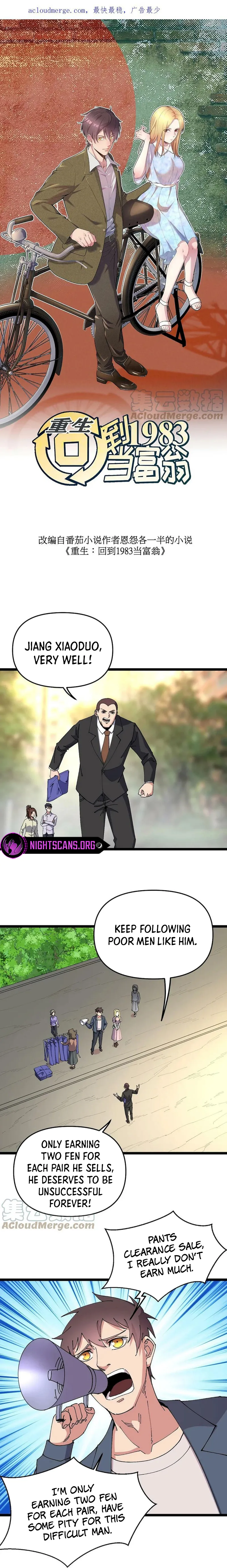 Rebirth: Back to 1983 to Be a Millionaire Chapter 66 - page 2