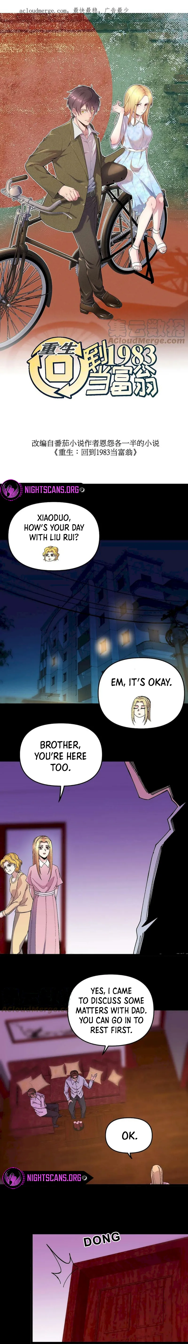 Rebirth: Back to 1983 to Be a Millionaire Chapter 67 - page 2
