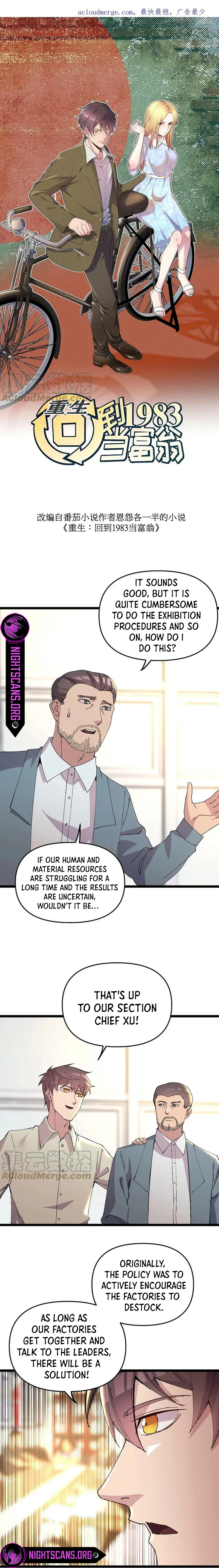 Rebirth: Back to 1983 to Be a Millionaire Chapter 79 - page 2