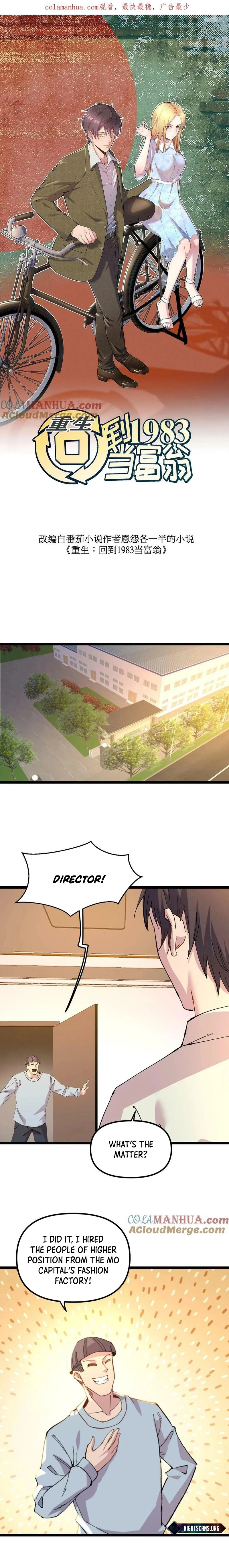 Rebirth: Back to 1983 to Be a Millionaire Chapter 321 - page 2