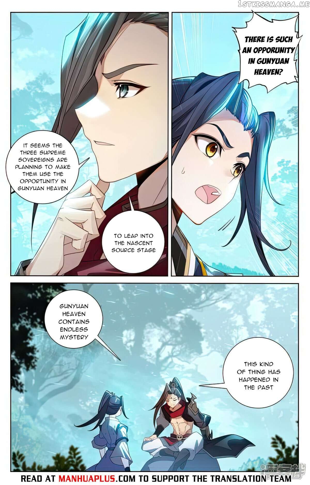 Yuan Zun Chapter 509.5 - page 2