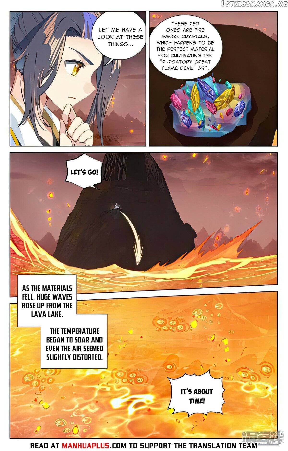 Yuan Zun Chapter 497 - page 2