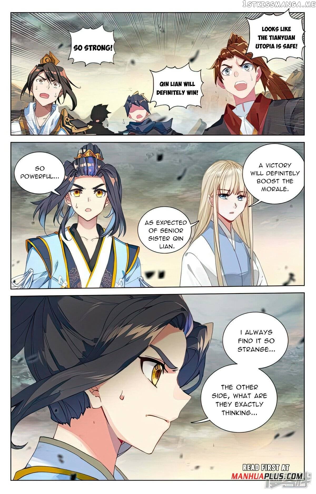 Yuan Zun Chapter 499 - page 5
