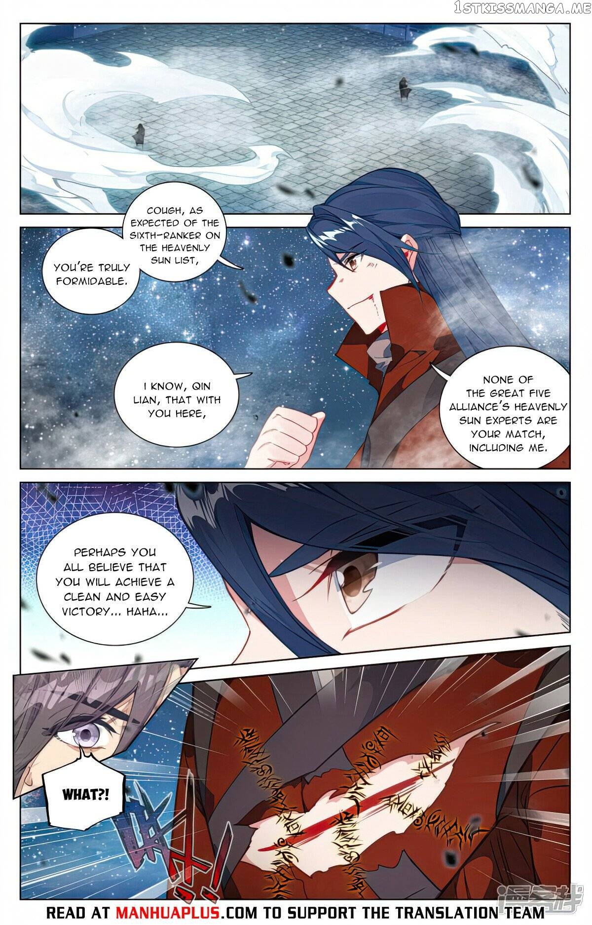Yuan Zun Chapter 499 - page 6