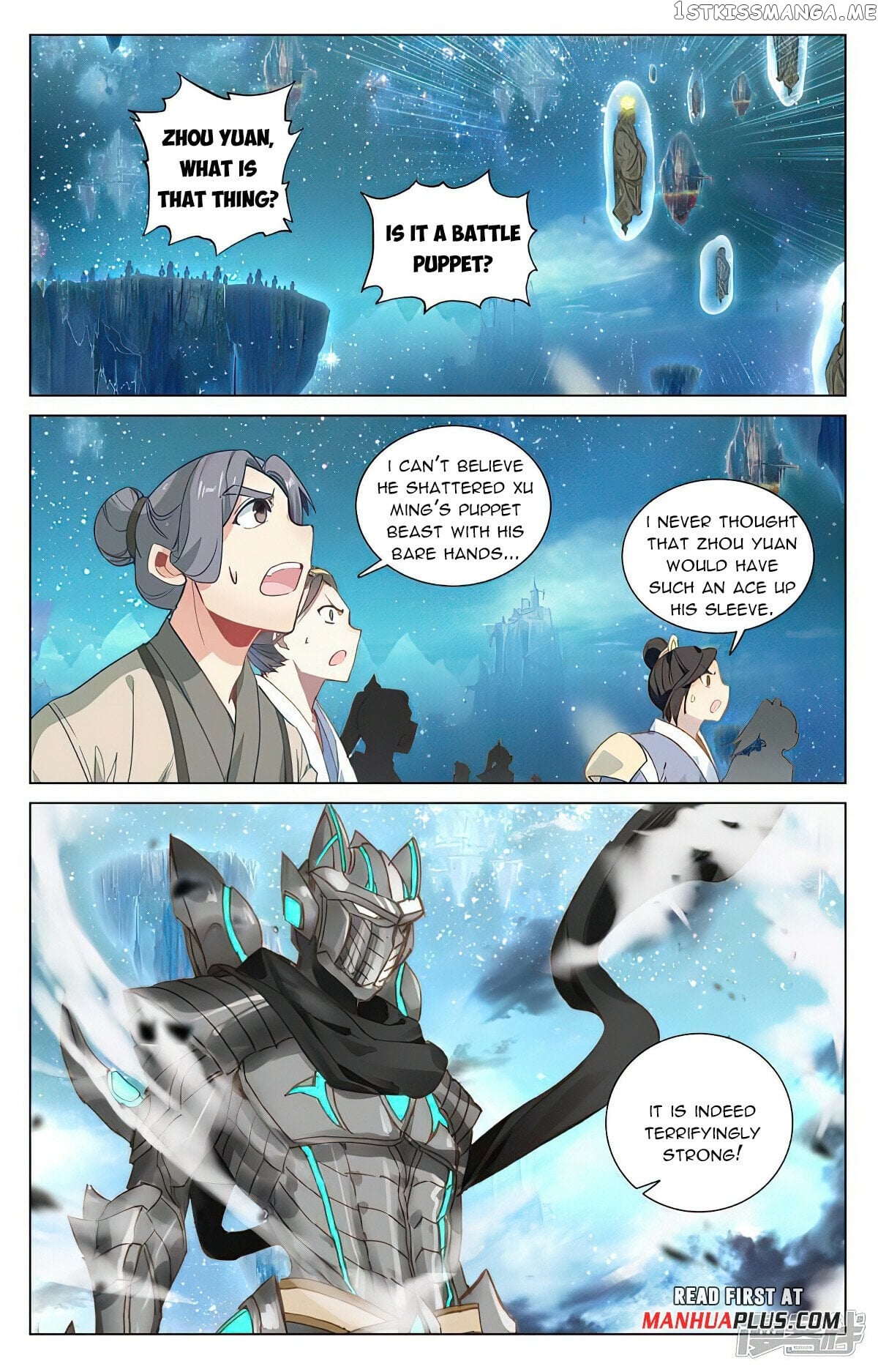 Yuan Zun Chapter 463 - page 7