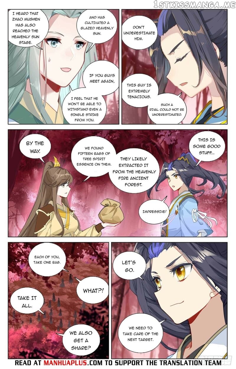 Yuan Zun Chapter 483 - page 6