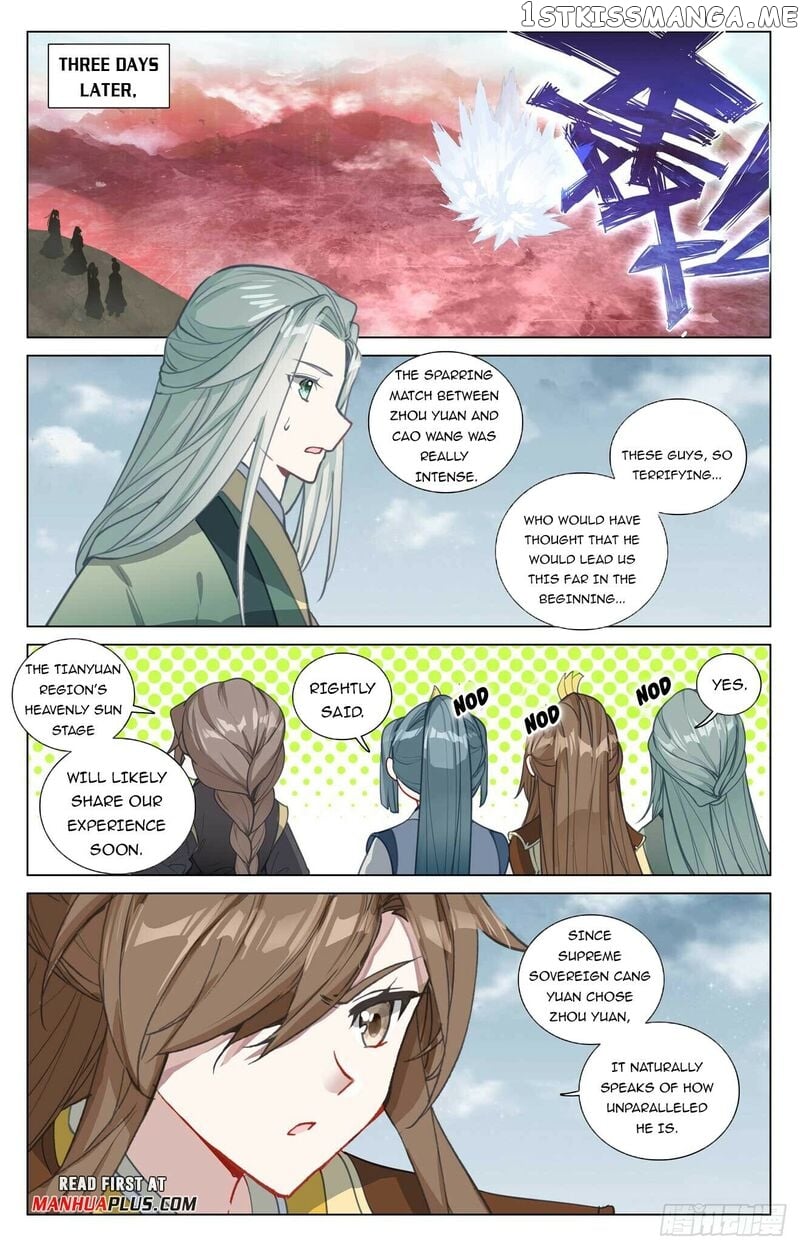 Yuan Zun Chapter 483 - page 7