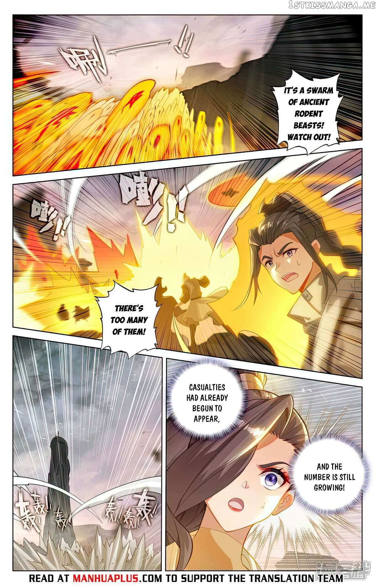 Yuan Zun Chapter 516.5 - page 6