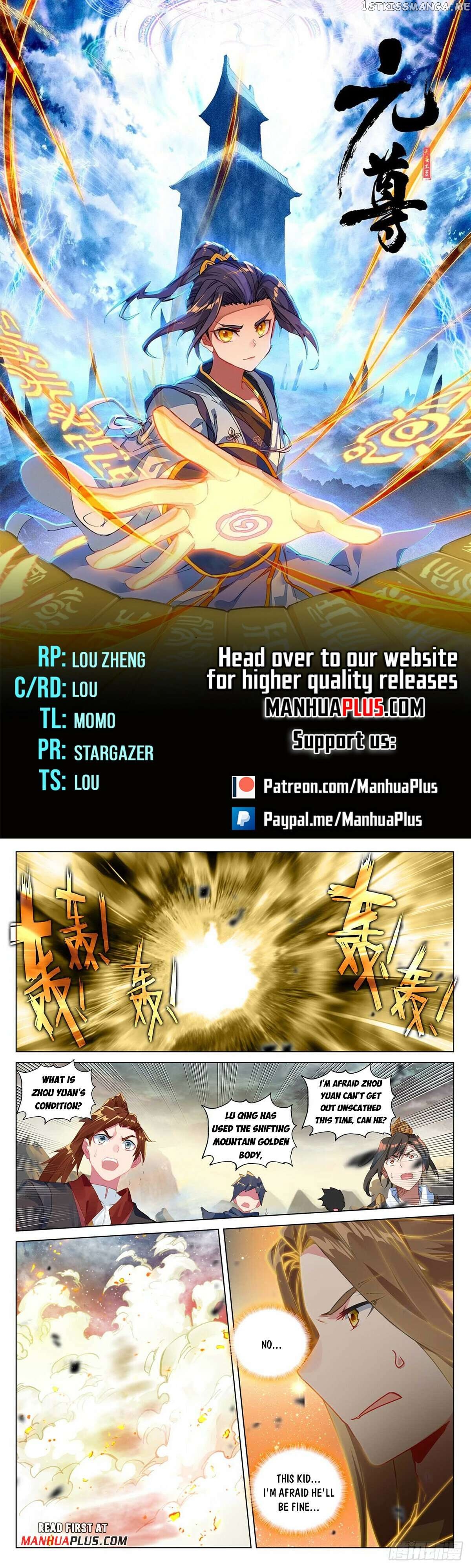 Yuan Zun Chapter 502 - page 1