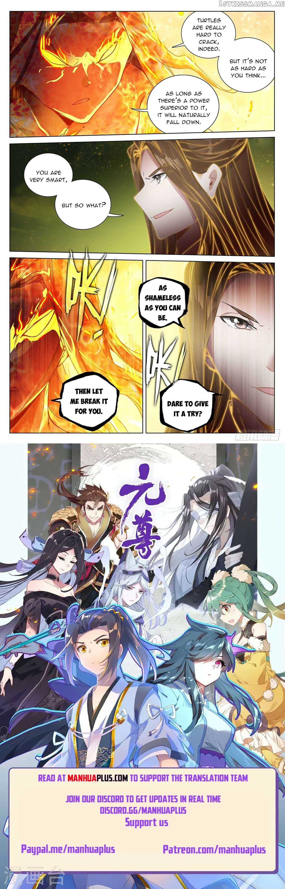 Yuan Zun Chapter 502 - page 8