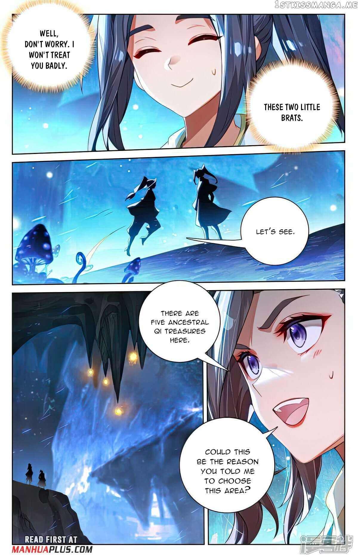 Yuan Zun Chapter 517.5 - page 3