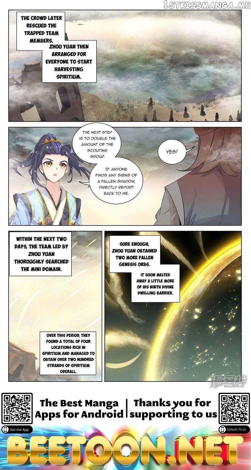 Yuan Zun Chapter 448 - page 8