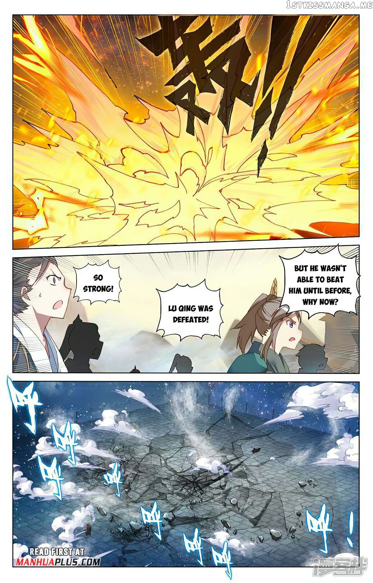 Yuan Zun Chapter 502.5 - page 5