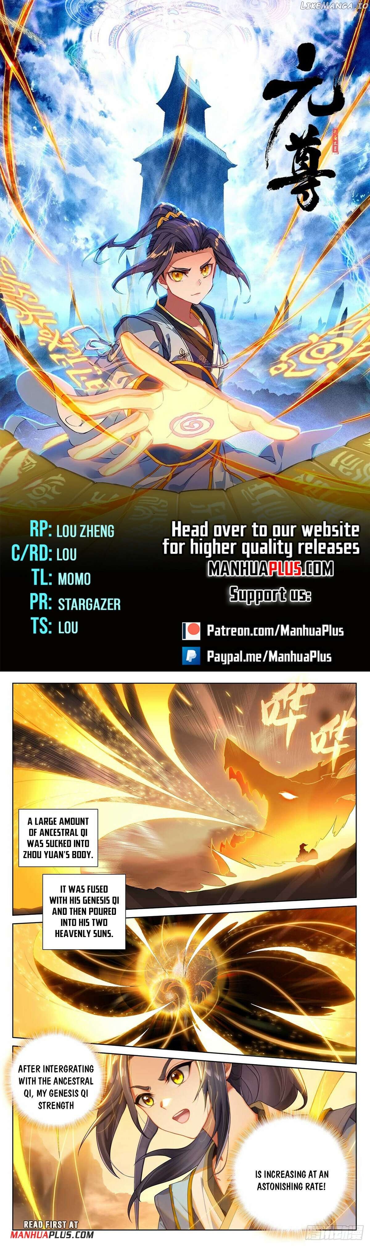 Yuan Zun Chapter 518 - page 1