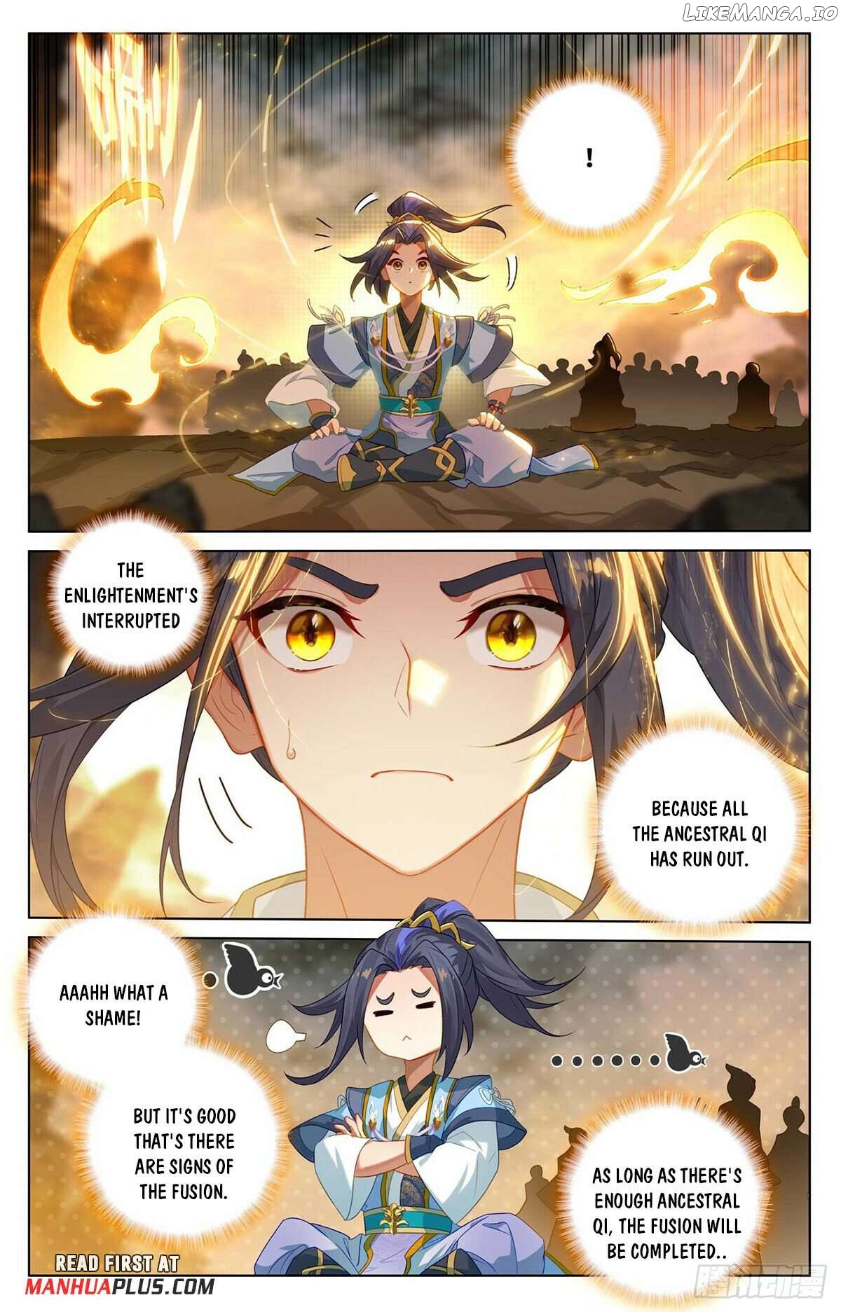 Yuan Zun Chapter 518 - page 7
