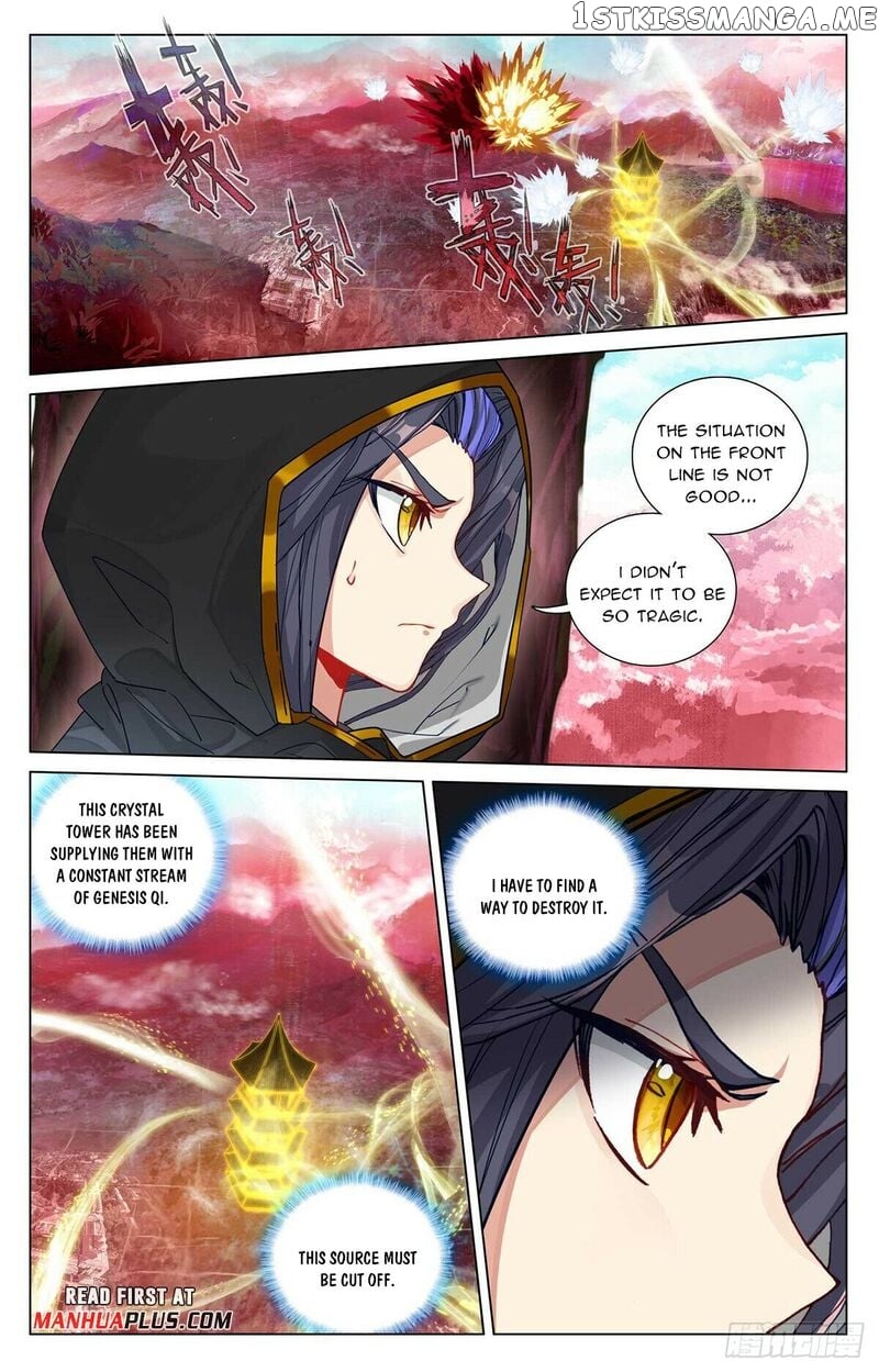Yuan Zun Chapter 485 - page 5
