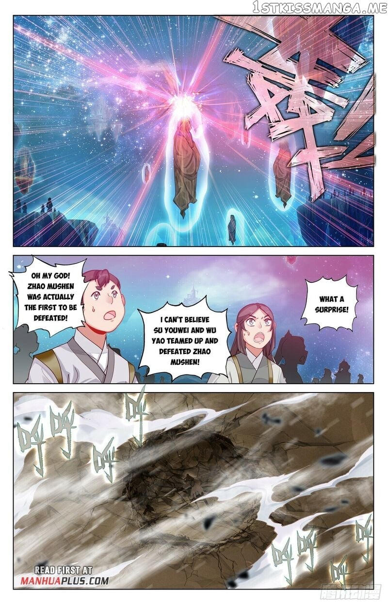 Yuan Zun Chapter 467 - page 4