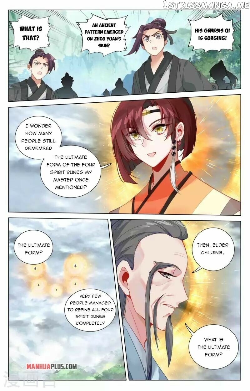 Yuan Zun Chapter 431 - page 8