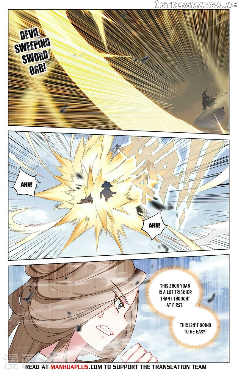 Yuan Zun Chapter 450 - page 6