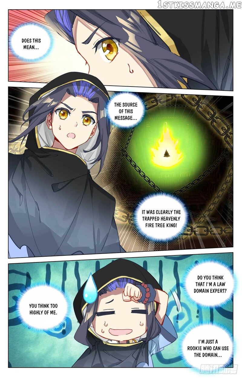 Yuan Zun Chapter 486 - page 4