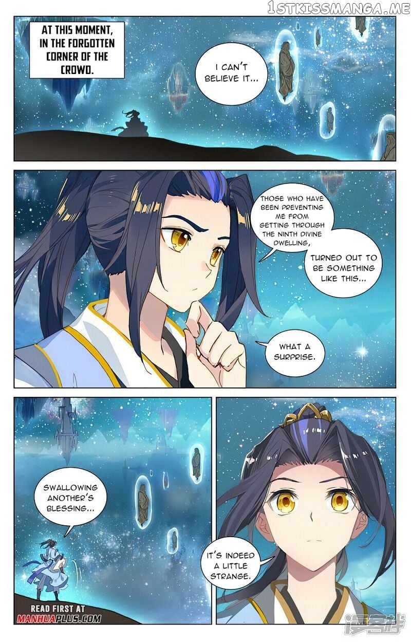 Yuan Zun Chapter 468.5 - page 5