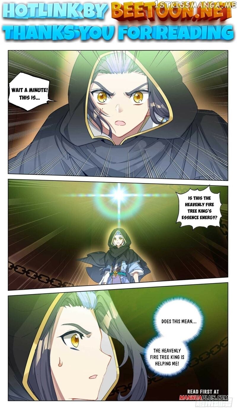 Yuan Zun Chapter 486.5 - page 1