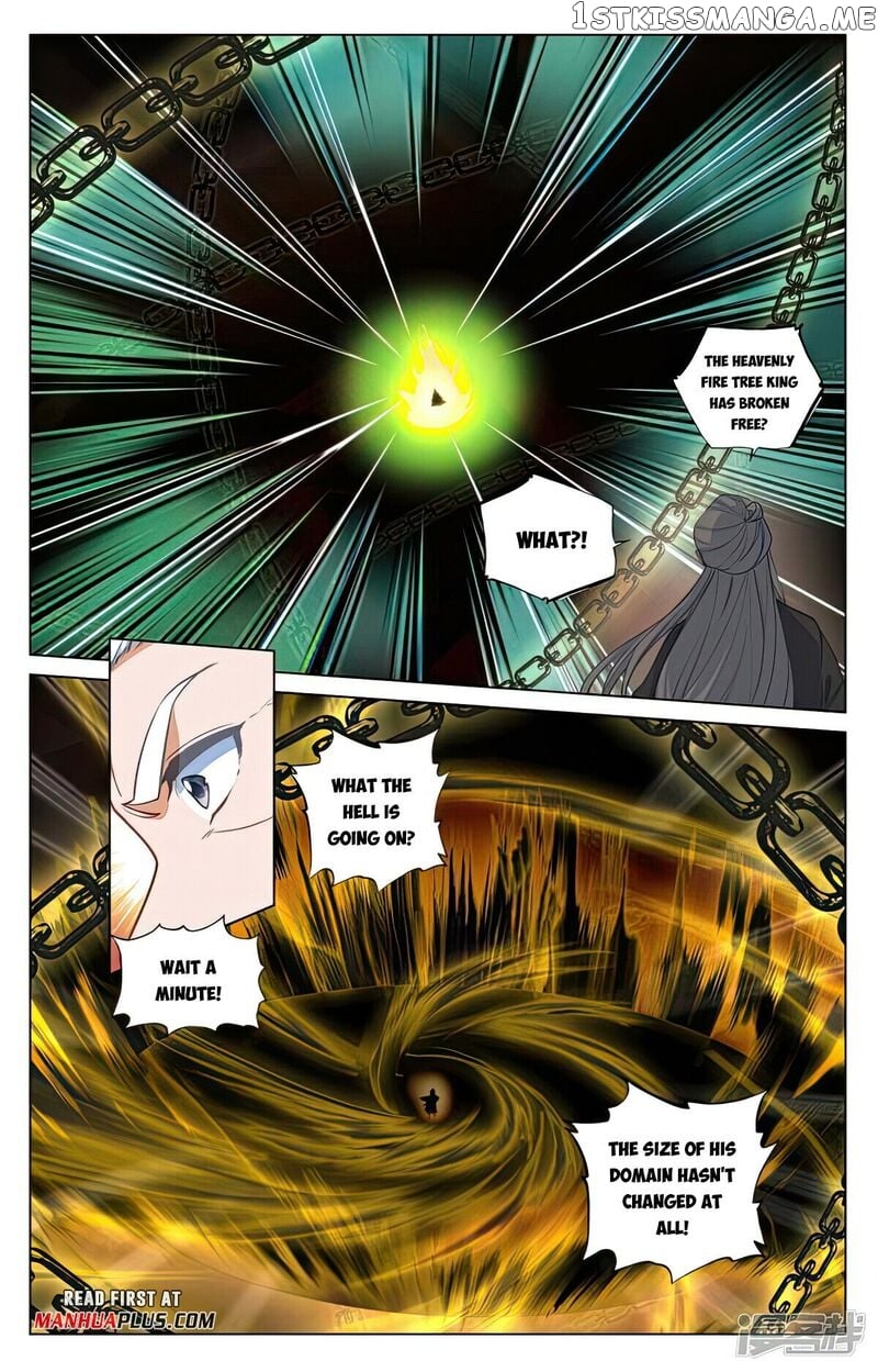 Yuan Zun Chapter 487 - page 5