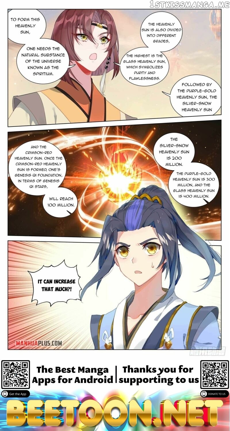 Yuan Zun Chapter 432.5 - page 8