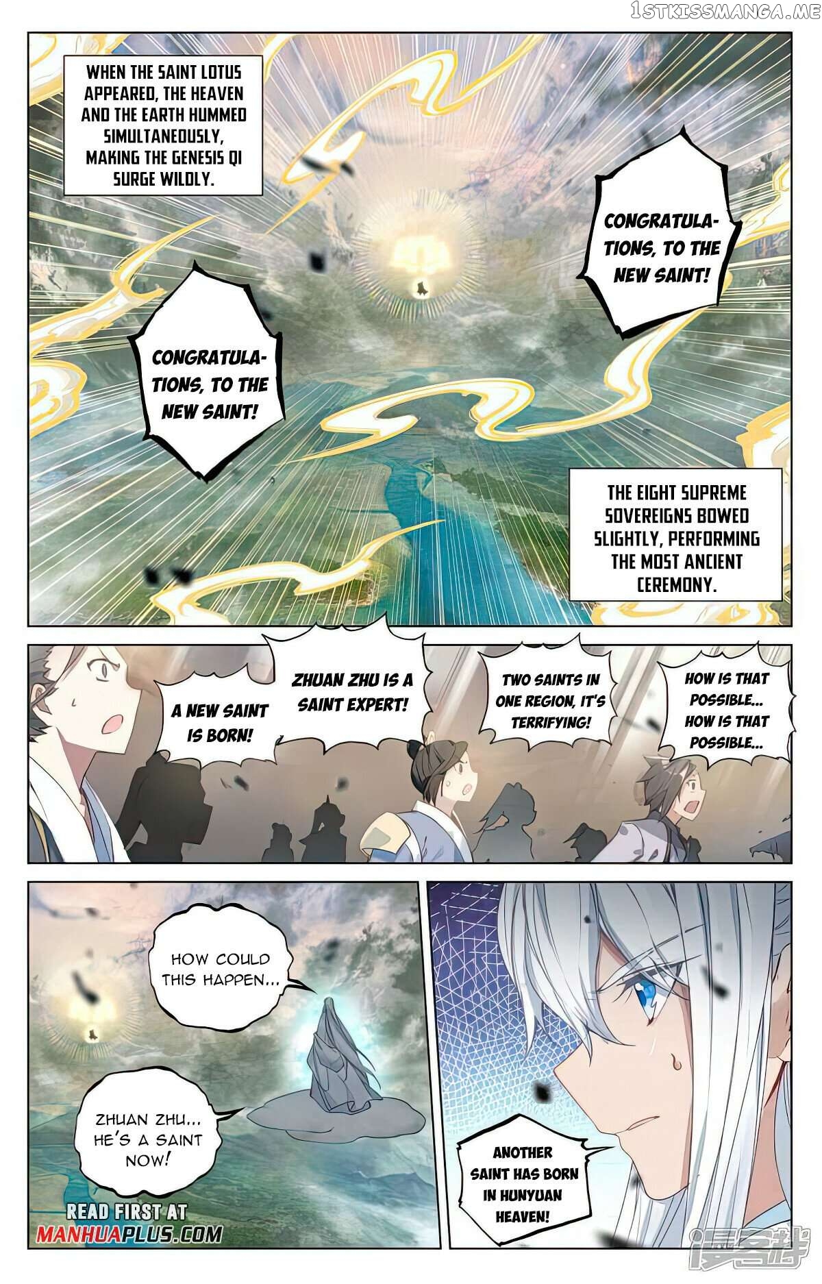 Yuan Zun Chapter 506 - page 5