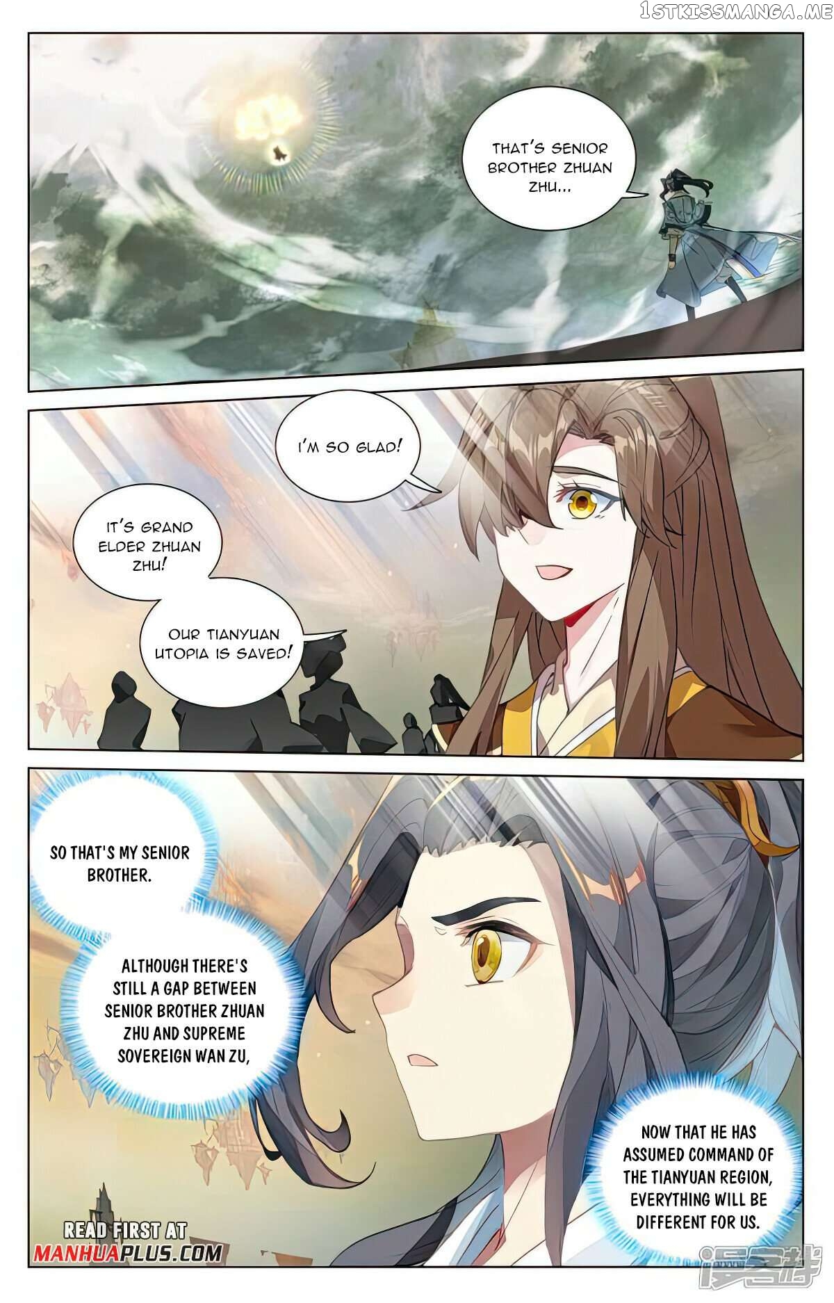 Yuan Zun Chapter 506 - page 7