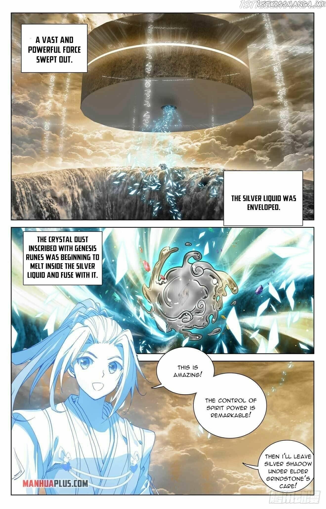 Yuan Zun Chapter 433.5 - page 8