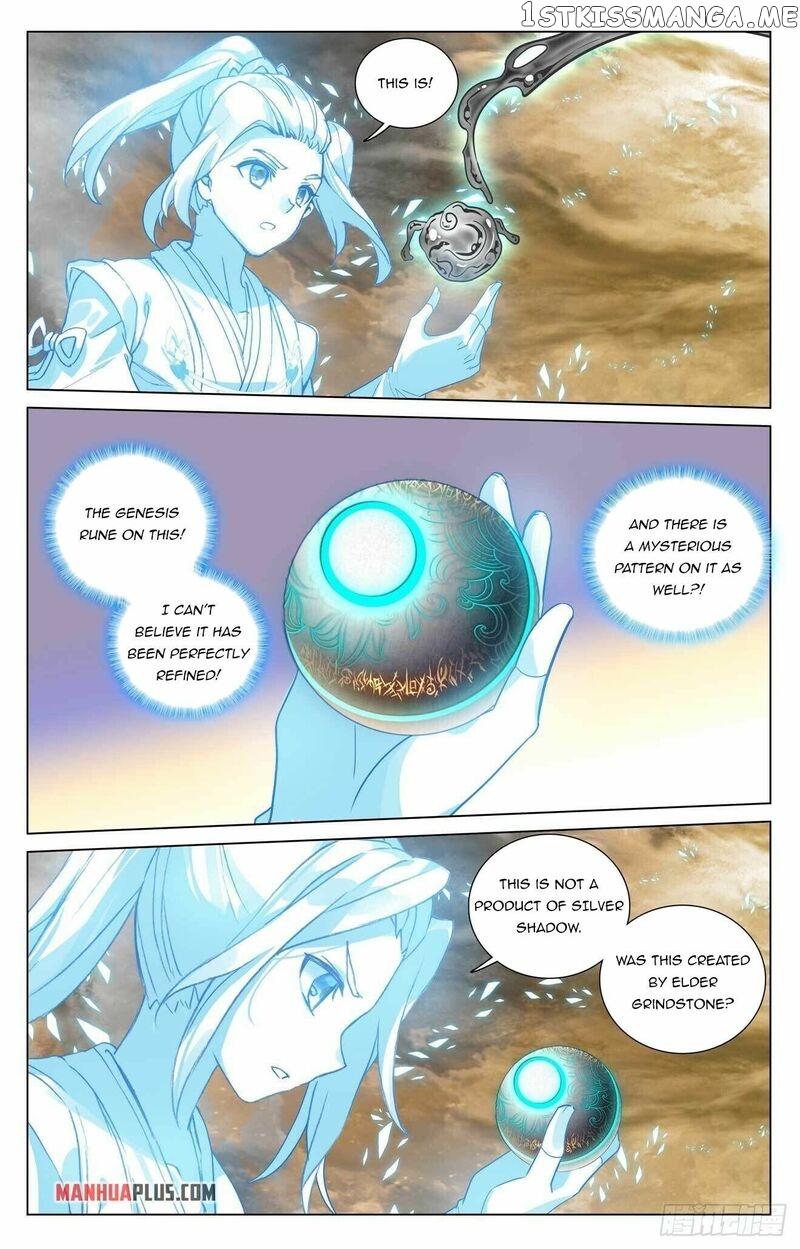 Yuan Zun Chapter 434 - page 4