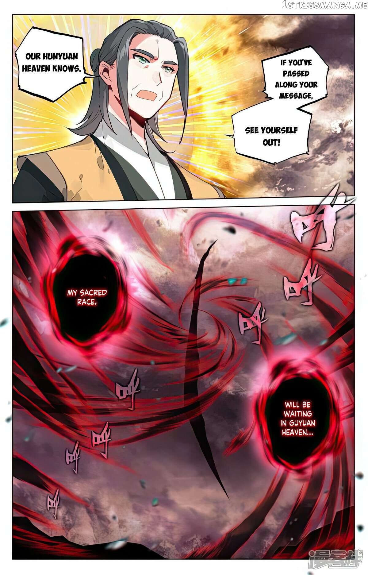 Yuan Zun Chapter 507 - page 4