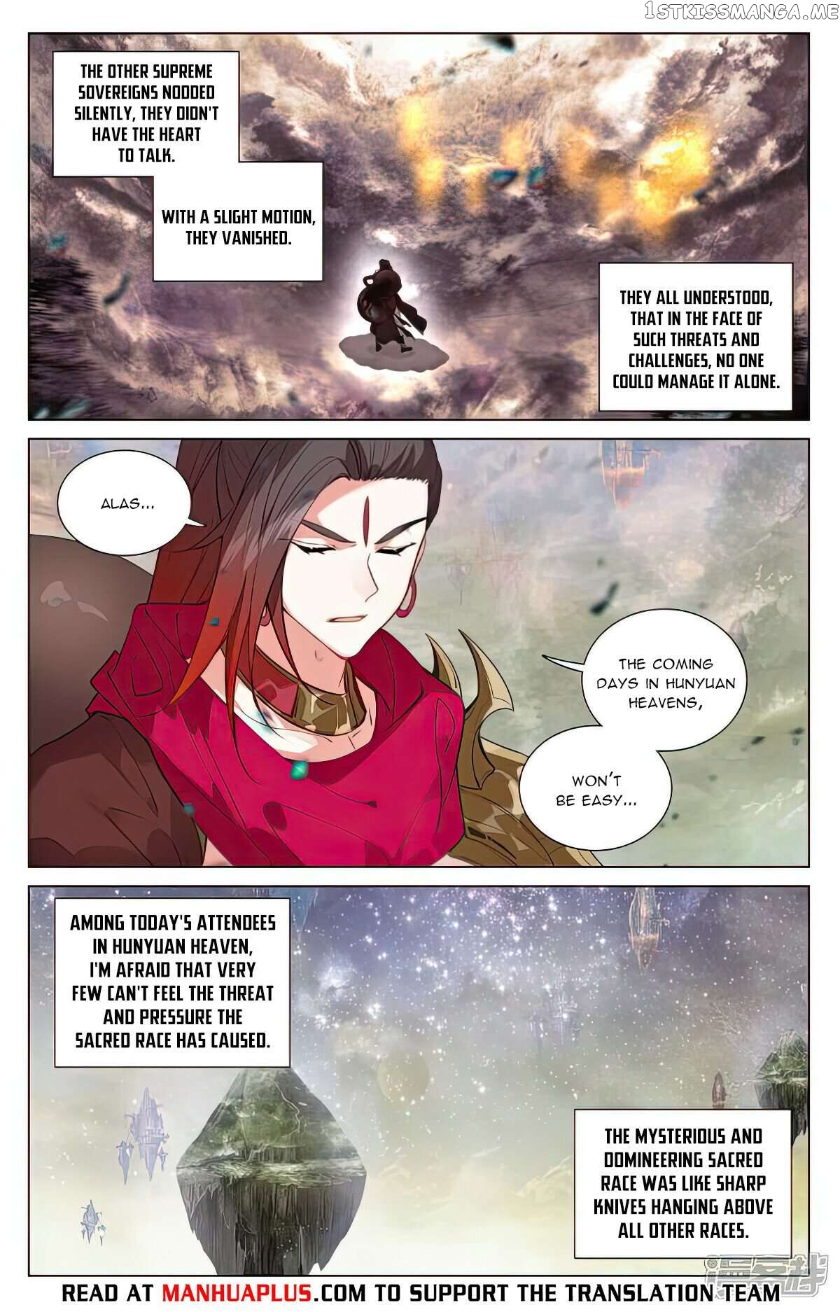 Yuan Zun Chapter 507 - page 6