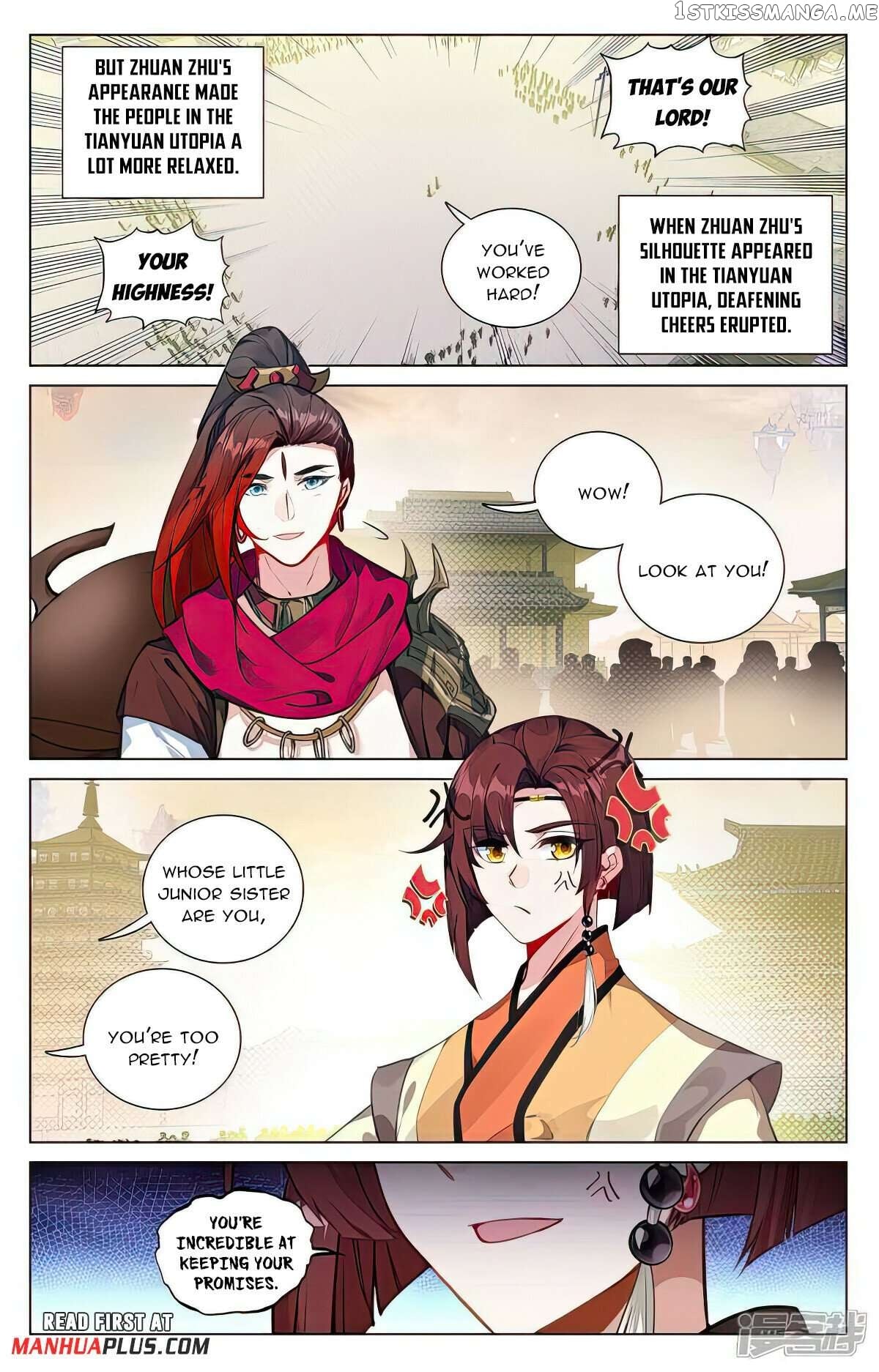 Yuan Zun Chapter 507 - page 7