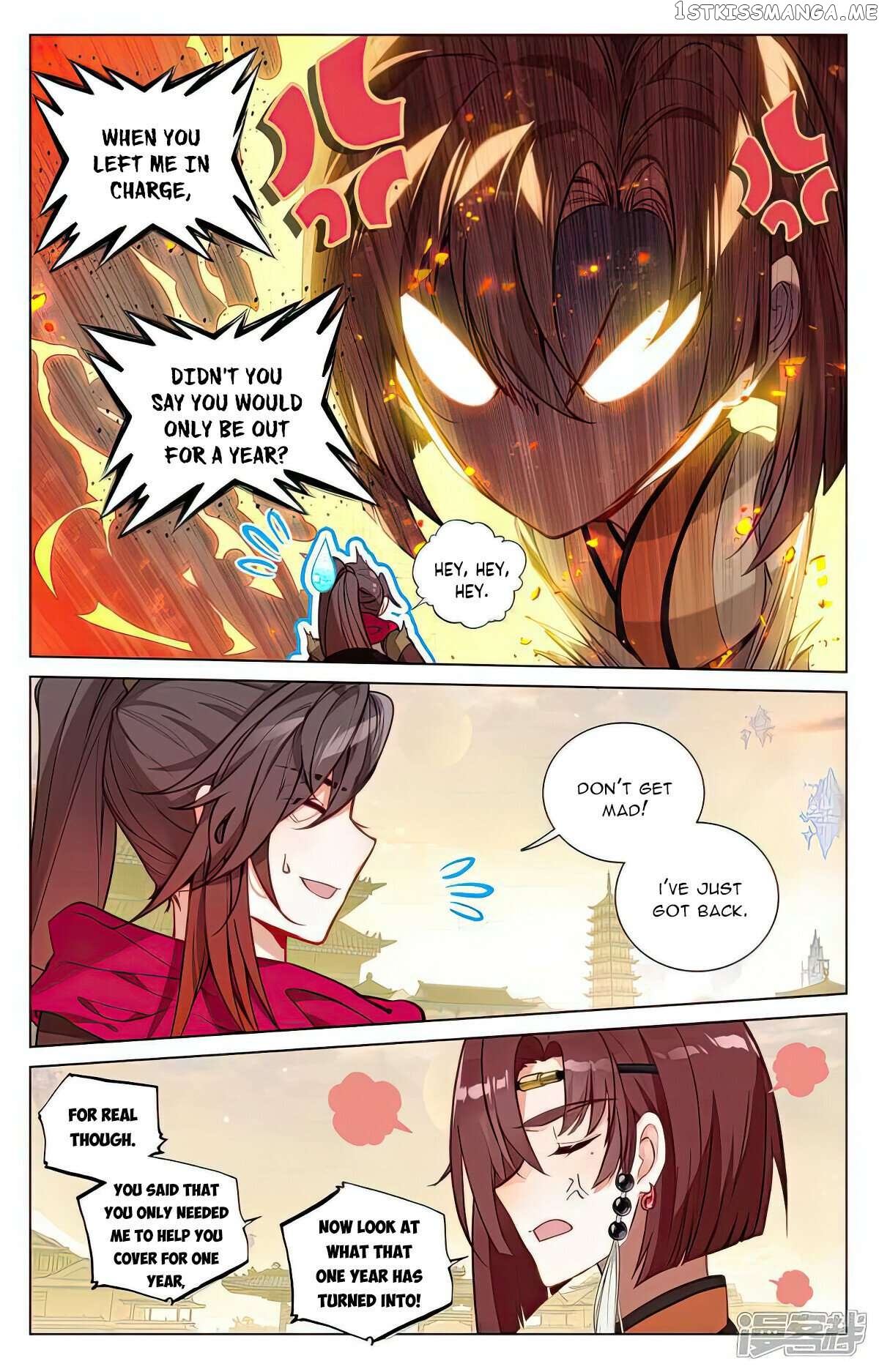 Yuan Zun Chapter 507 - page 8