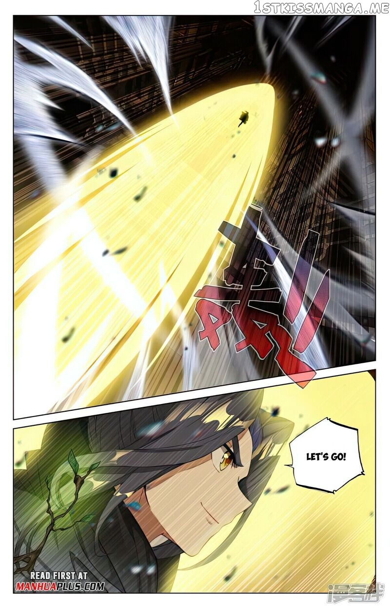 Yuan Zun Chapter 489.5 - page 3