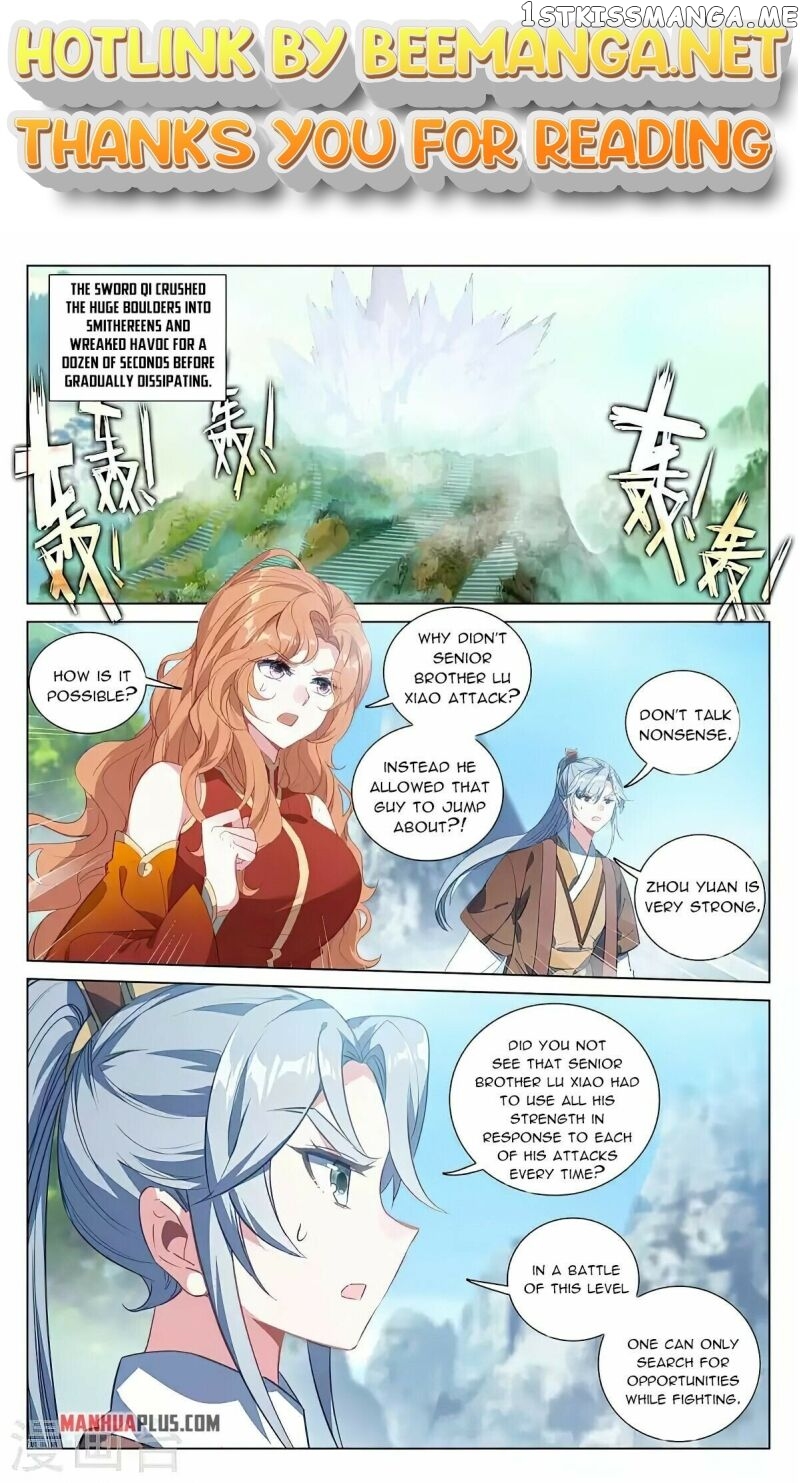 Yuan Zun Chapter 418 - page 1