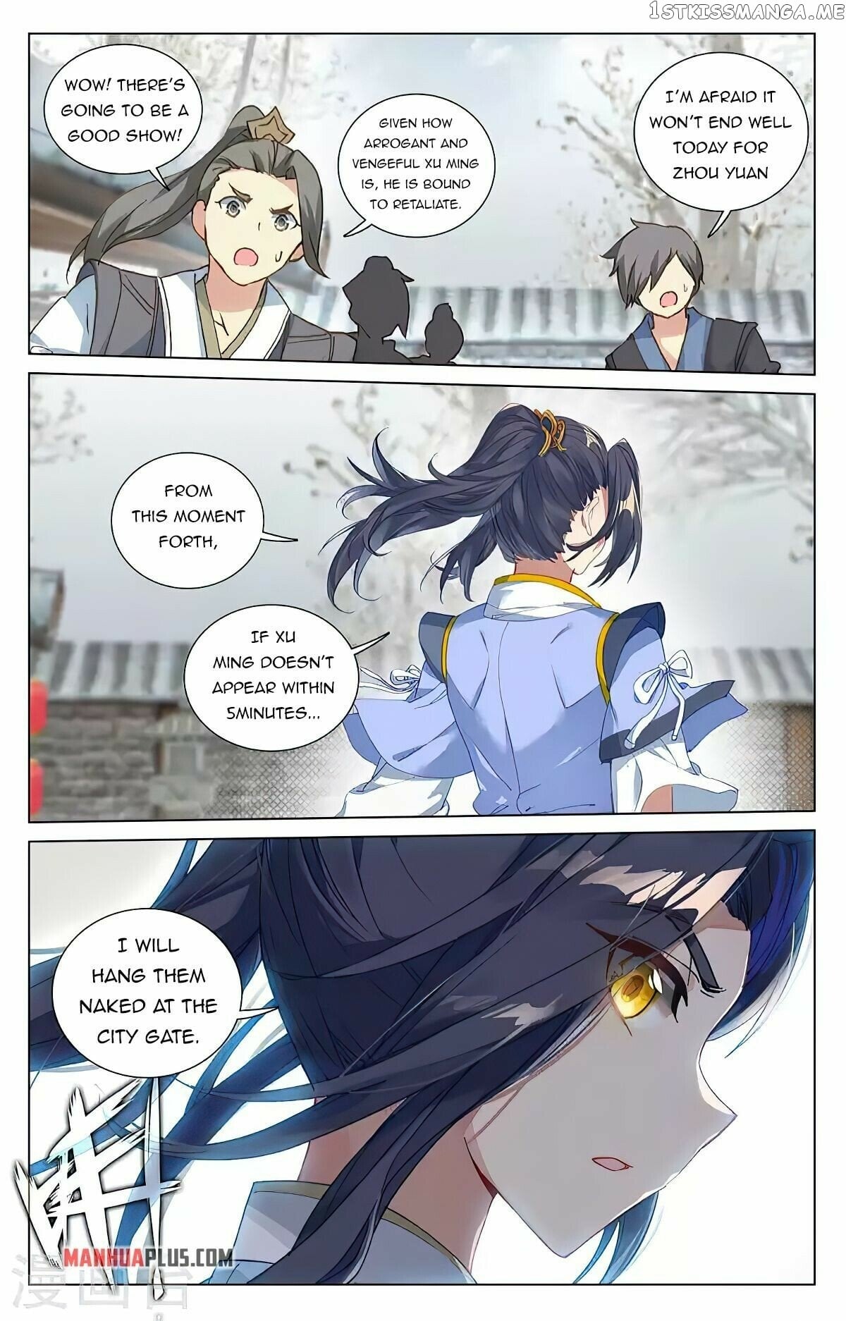 Yuan Zun Chapter 435 - page 8