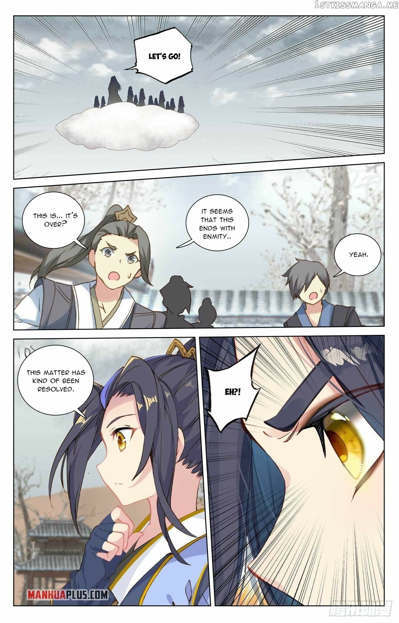 Yuan Zun Chapter 436.5 - page 8