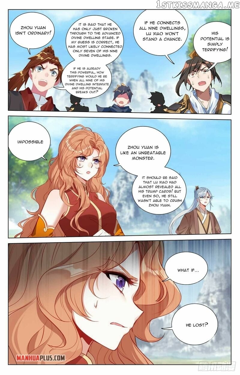 Yuan Zun Chapter 420 - page 6
