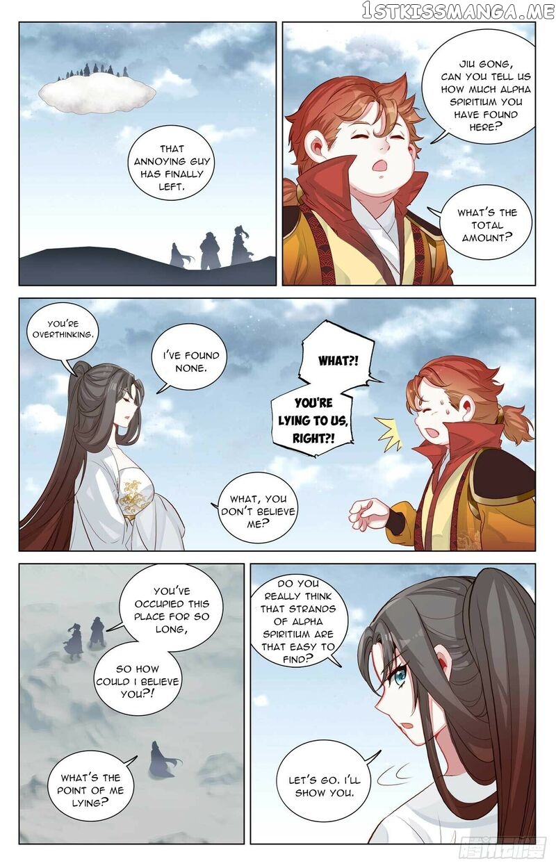 Yuan Zun Chapter 456 - page 4