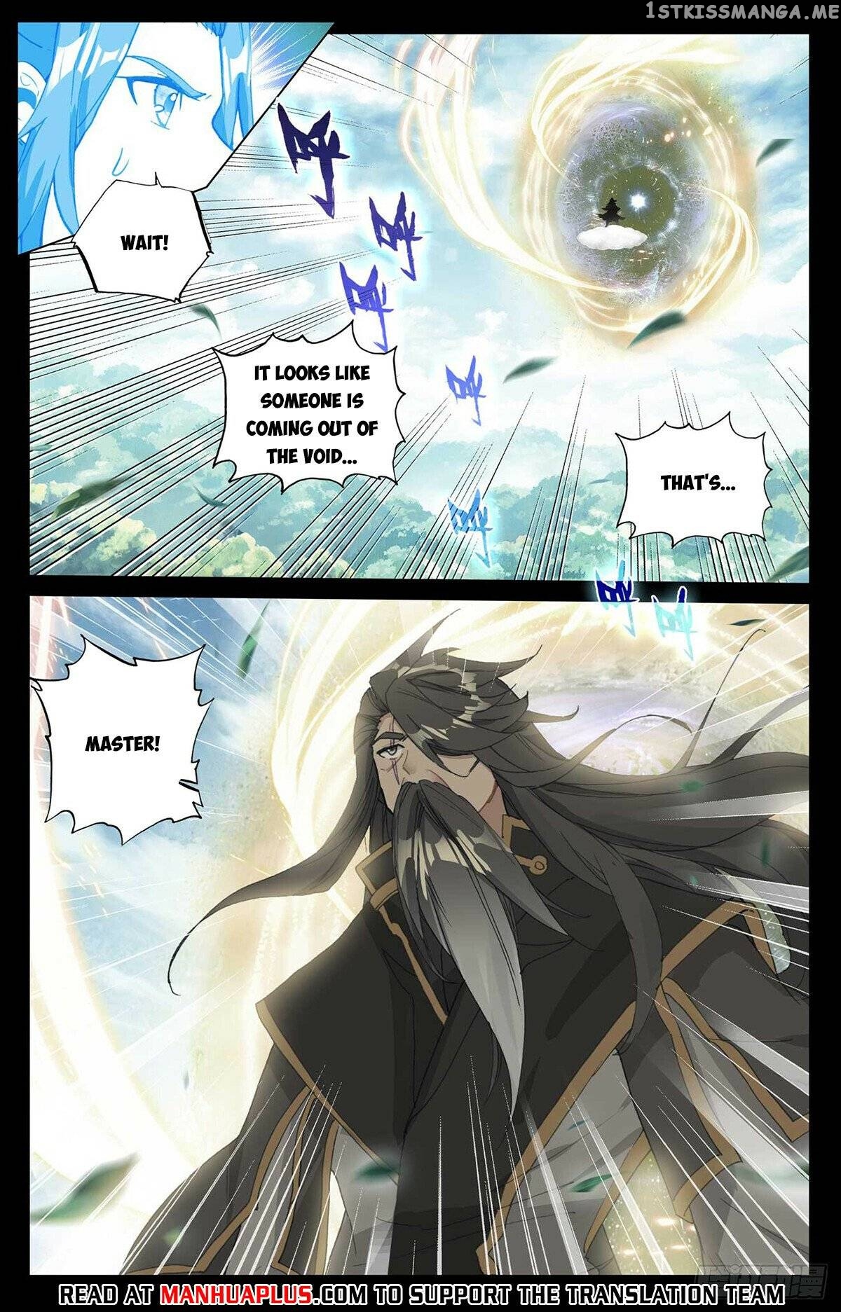 Yuan Zun Chapter 492.5 - page 2