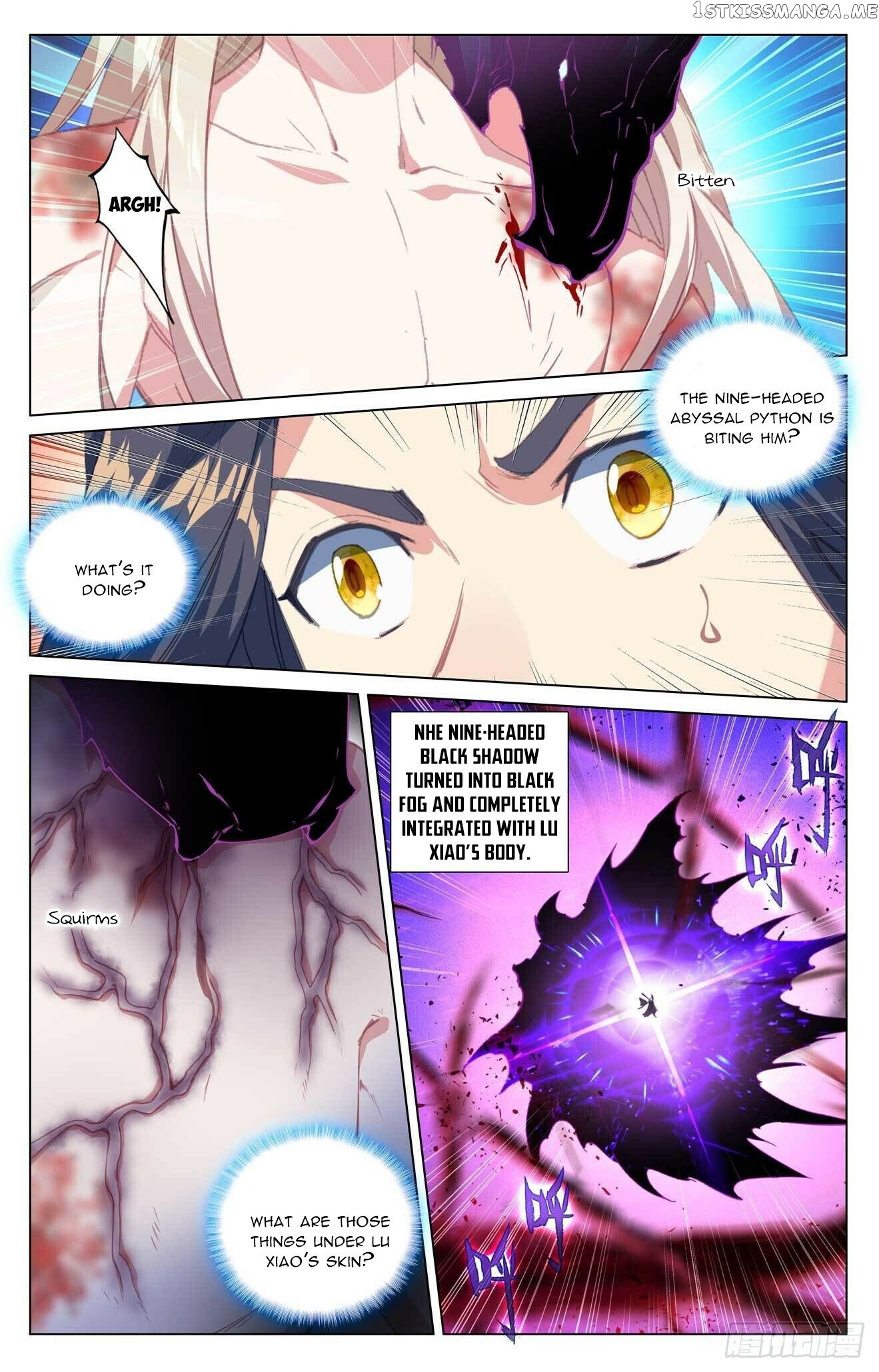 Yuan Zun Chapter 420.5 - page 2